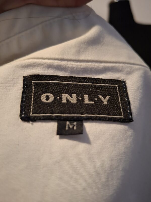 Only wit dames jasje utility style maat M