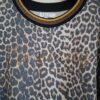 ENJOY dames sweater leopard print grijs maat M