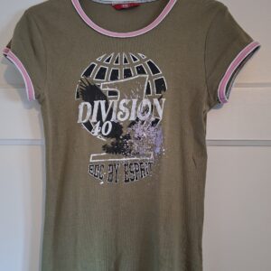 EDC by Esprit dames T-shirt Division 40 legergroen maat L