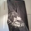 20260131_140400 XX by Mexx dames jeans grijs met graffiti print maat 38