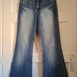 Image Basic Dept. dames flared jeans maat 29