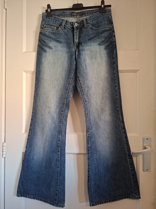 Image Basic Dept. dames flared jeans maat 29