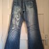 Image Basic Dept. dames flared jeans maat 29