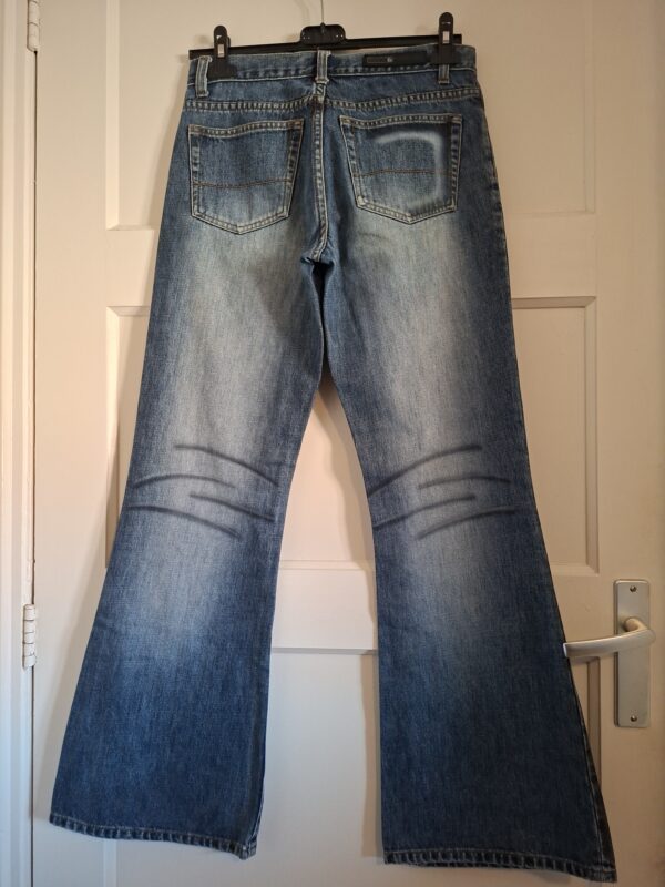 Image Basic Dept. dames flared jeans maat 29