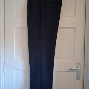 Zwarte heren pantalon klassiek model maat 34/34
