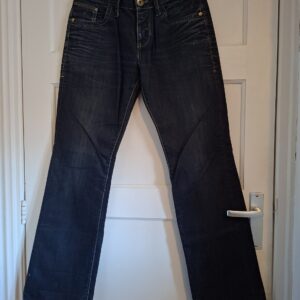 Jack & Jones heren jeans bootcut donkerblauw maat 32/32