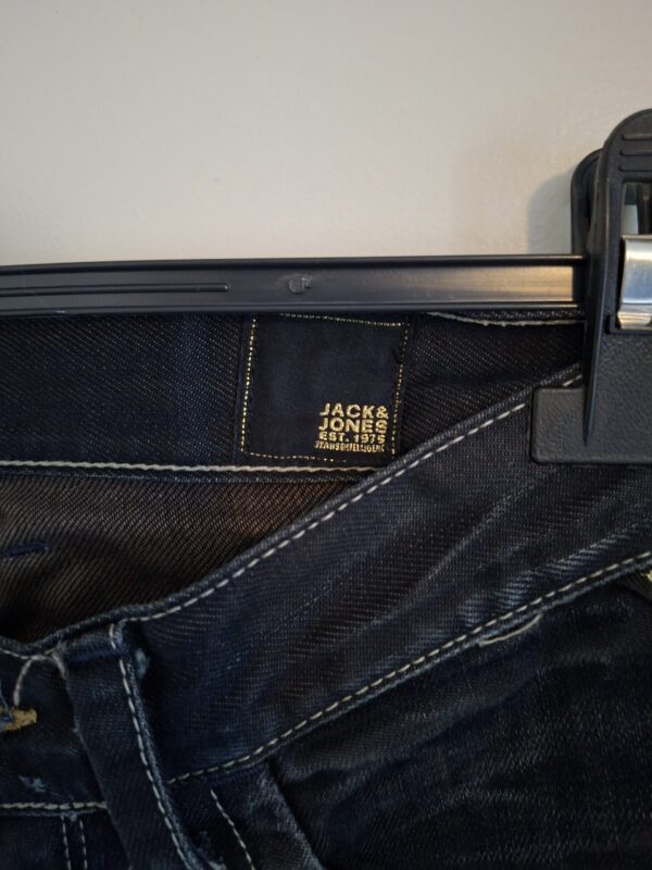 Jack & Jones heren jeans bootcut donkerblauw maat 32/32