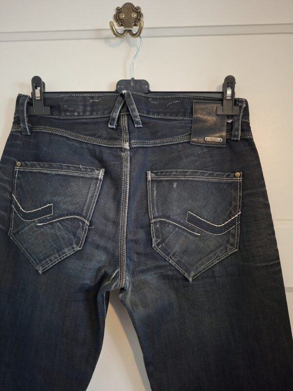 Jack & Jones heren jeans bootcut donkerblauw maat 32/32