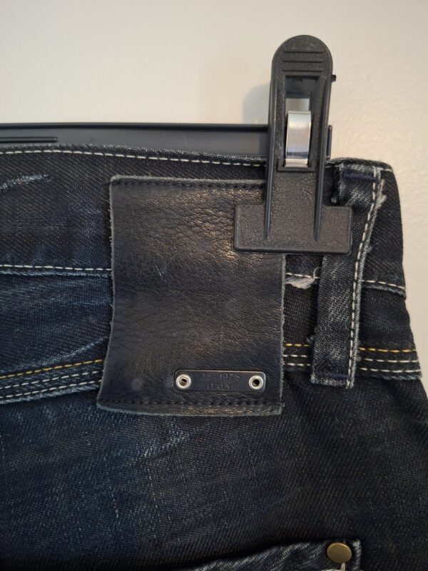 Jack & Jones heren jeans bootcut donkerblauw maat 32/32