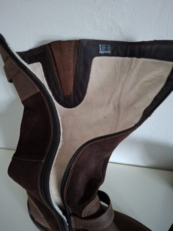 Winterlaarzen Bruin Ecco Hydromax Wol Voering Maat 42