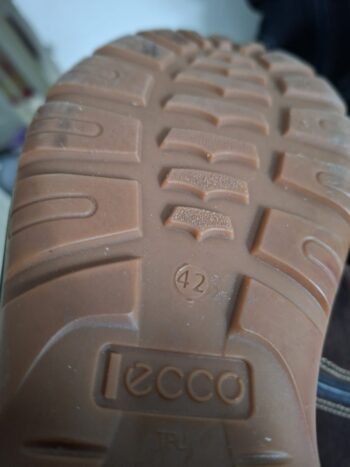 Winterlaarzen Bruin Ecco Hydromax Wol Voering Maat 42