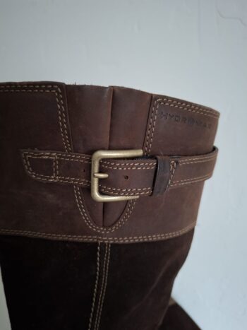 Winterlaarzen Bruin Ecco Hydromax Wol Voering Maat 42