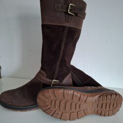 Winterlaarzen Bruin Ecco Hydromax Wol Voering Maat 42