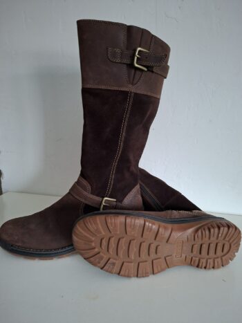 Winterlaarzen Bruin Ecco Hydromax Wol Voering Maat 42