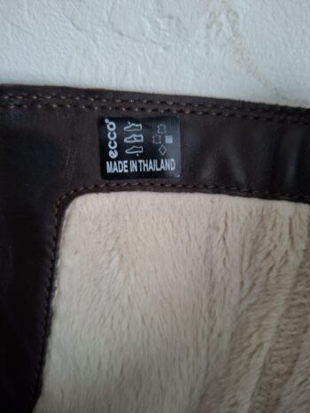 Winterlaarzen Bruin Ecco Hydromax Wol Voering Maat 42