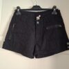 Cars dames cargo short zwart maat 36