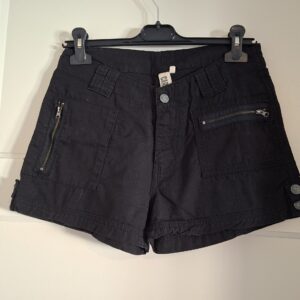 Cars dames cargo short zwart maat 36