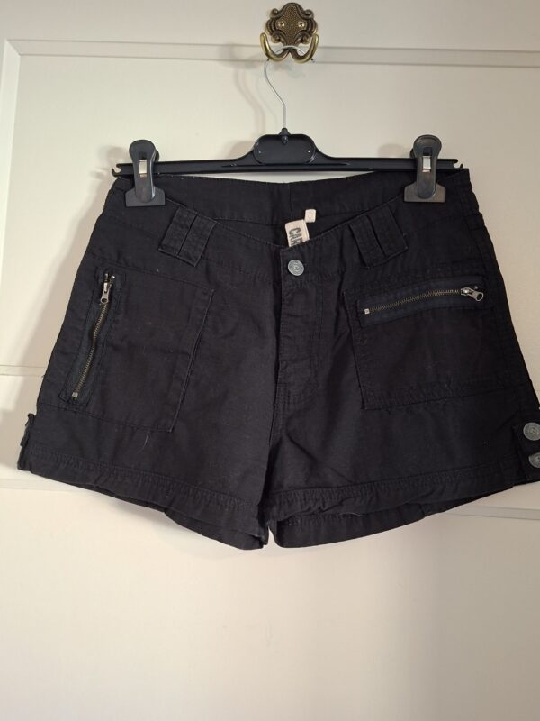 Cars dames cargo short zwart maat 36