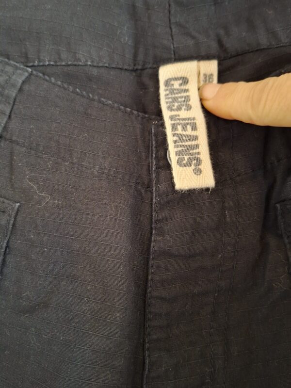 Cars dames cargo short zwart maat 36