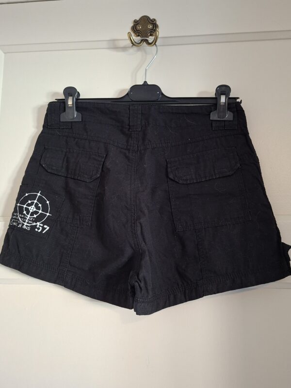 Cars dames cargo short zwart maat 36
