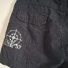 Cars dames cargo short zwart maat 36