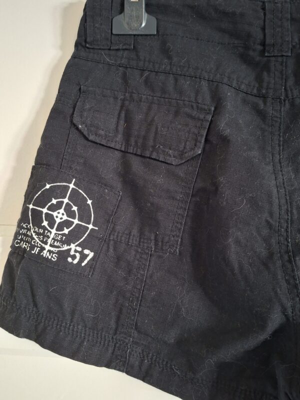 Cars dames cargo short zwart maat 36