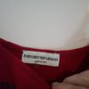Bundel 2 topjes Emporio Armani rood en ENJOY groen maat M