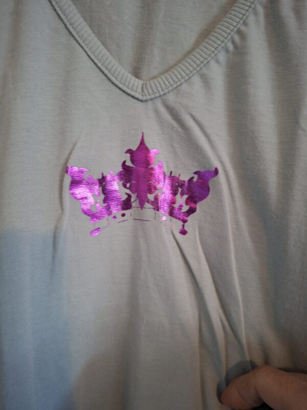 Lake Side Young dames longsleeve Victorian Art girl grijs maat M