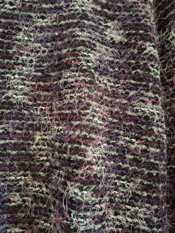 Splendide Paris dames trui fluffy paars roze maat S