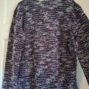 Splendide Paris dames trui fluffy paars roze maat S