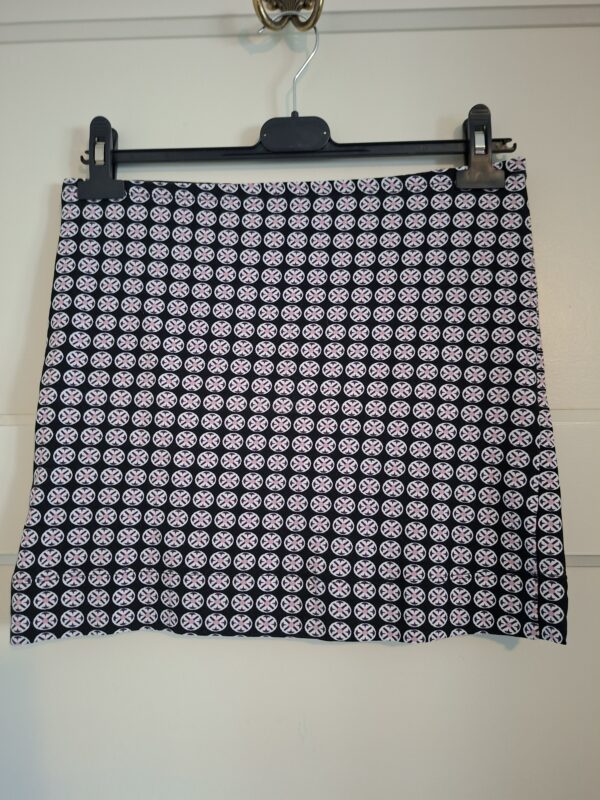 HEMA dames minirok zwart met sterren maat S