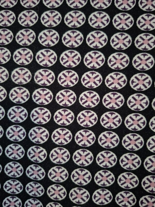 HEMA dames minirok zwart met sterren maat S