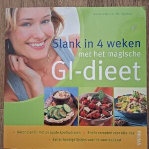 Marion Grillparzer & Martina Kittler - Slank in 4 weken met het magische GI-dieet