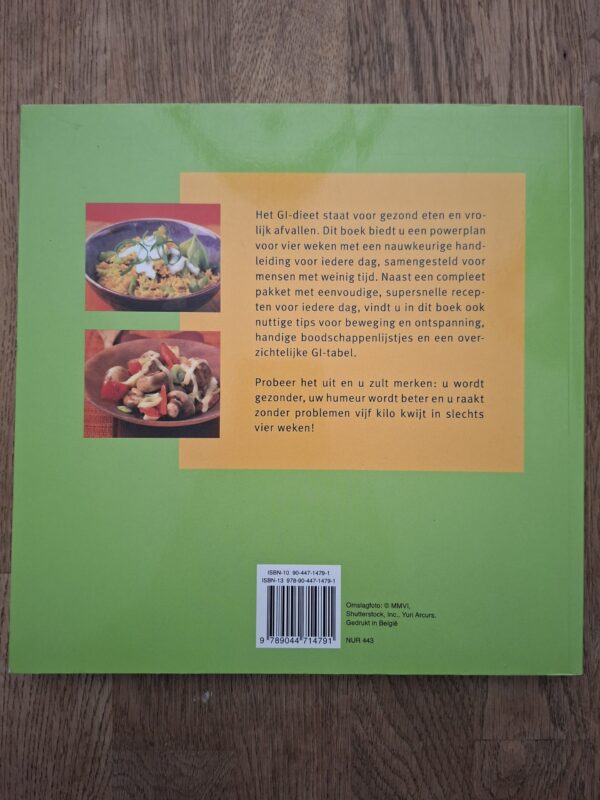 Marion Grillparzer & Martina Kittler - Slank in 4 weken met het magische GI-dieet