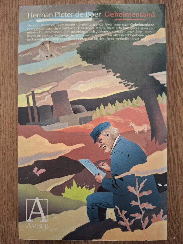 Herman Pieter de Boer - Geheimenland