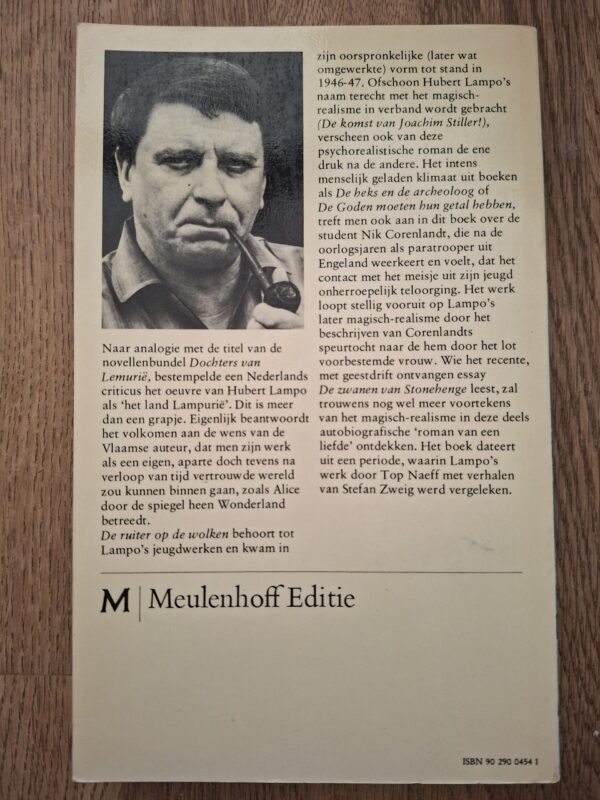 Hubert Lampo - De ruiter op de wolken (Meulenhoff Editie)