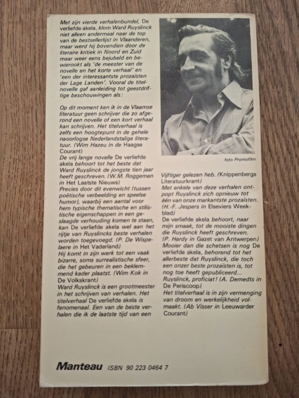 Ward Ruyslinck - De verliefde akela (Marnixreeks)