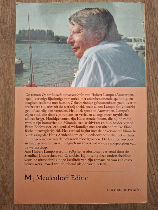 Hubert Lampo - De verdwaalde carnavalsvierder (Meulenhoff Editie)