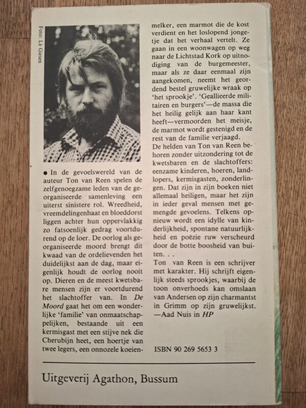 Ton van Reen - De moord (kleine roman)