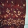 Bomb Girl jurk bordeaux bloemenprint maat S