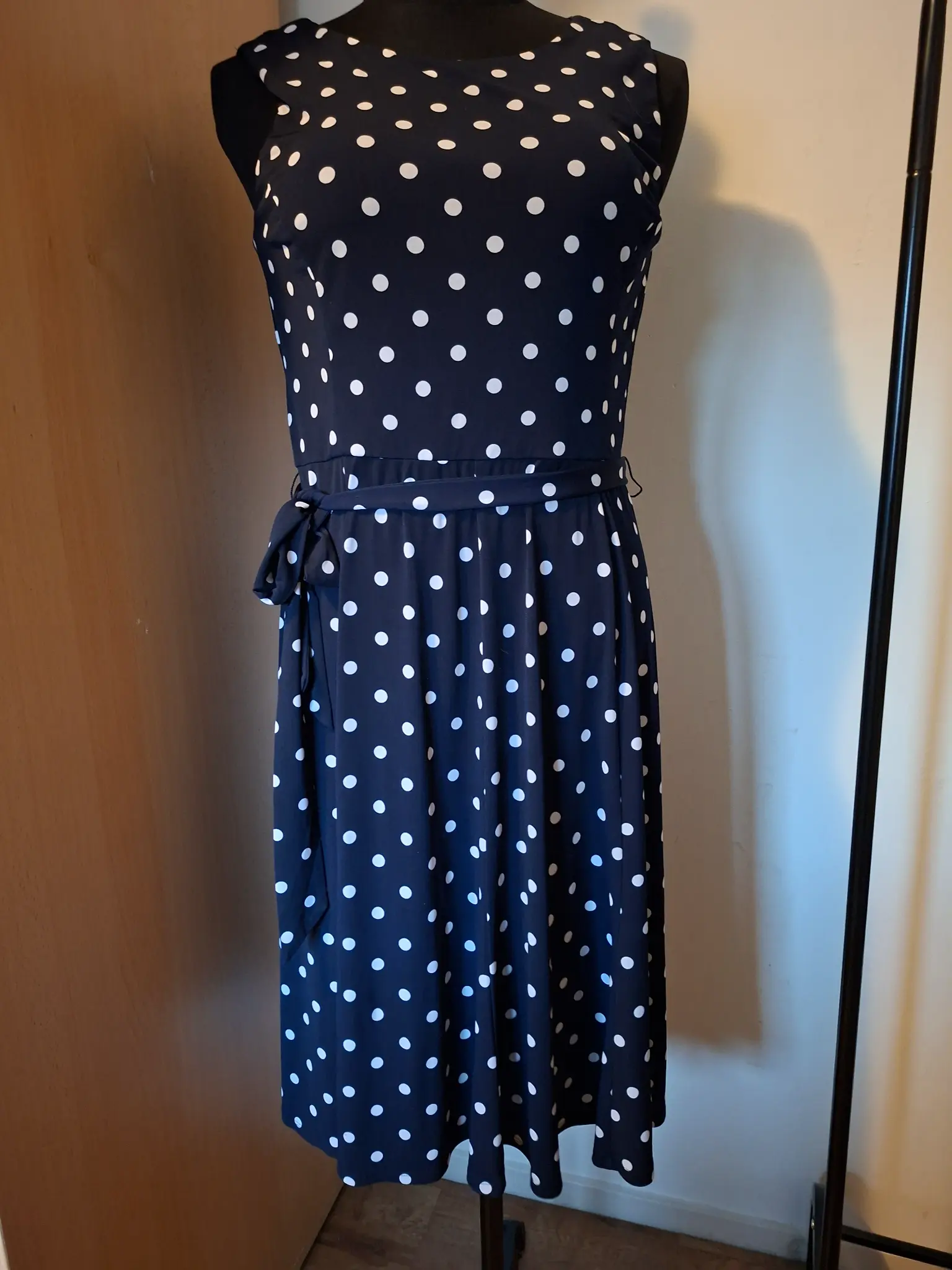 Jessica Howard polkadot jurk maat 44 (16)