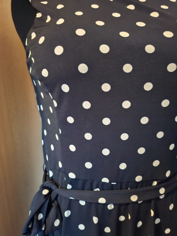 Jessica Howard polkadot jurk maat 44 (16)