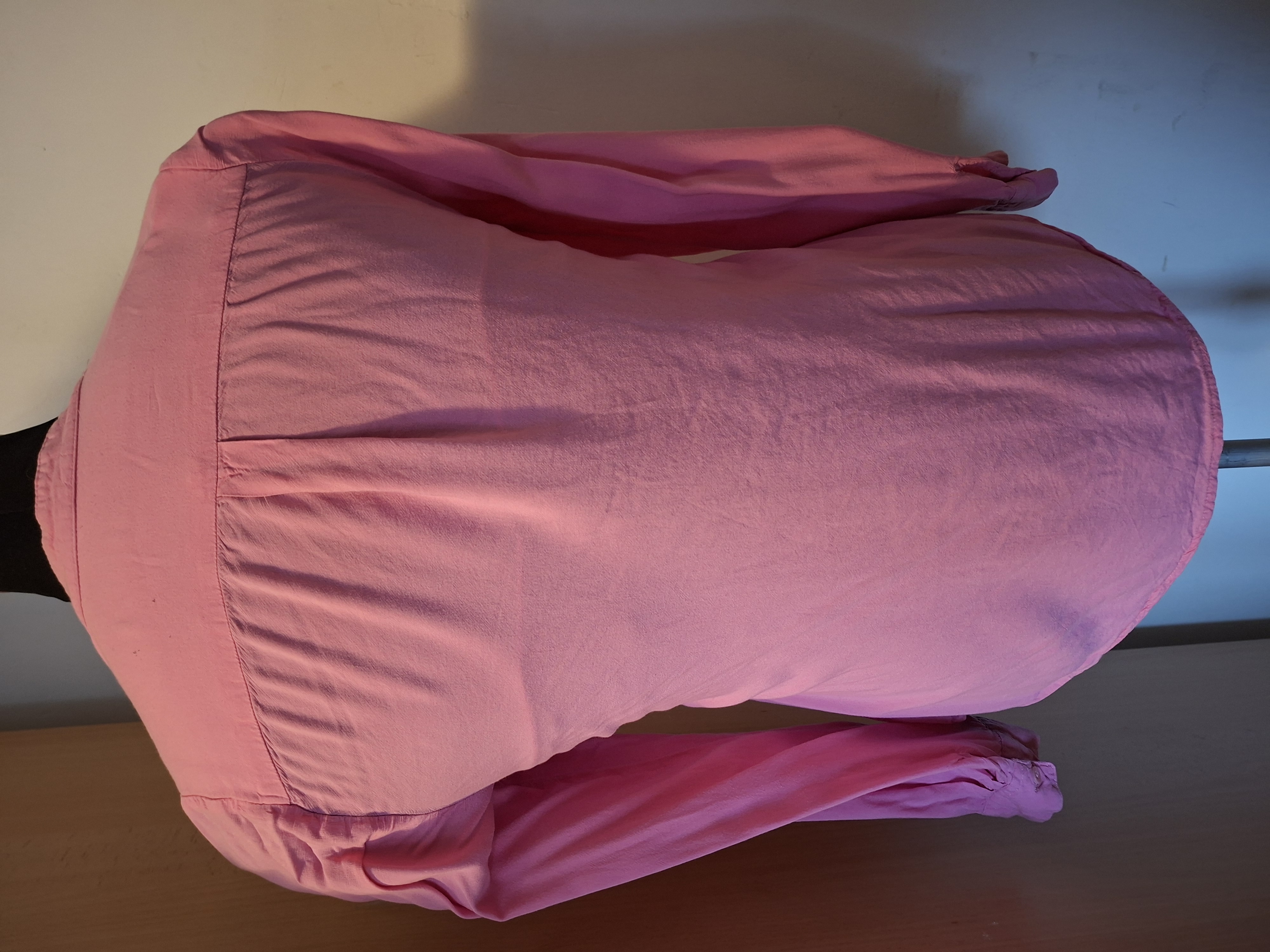 Atmosphere roze blouse met smockwerk maat 42