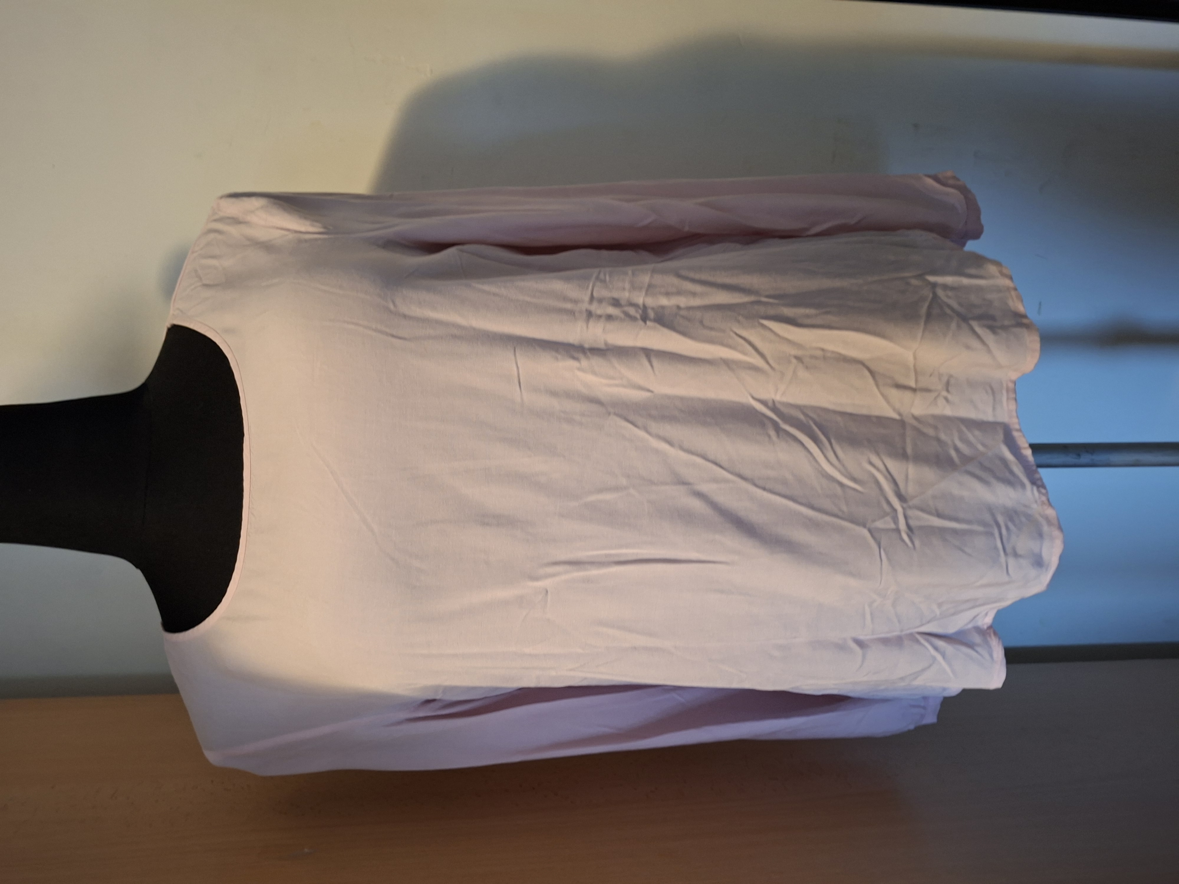 Esprit zachtroze blouse maat 40