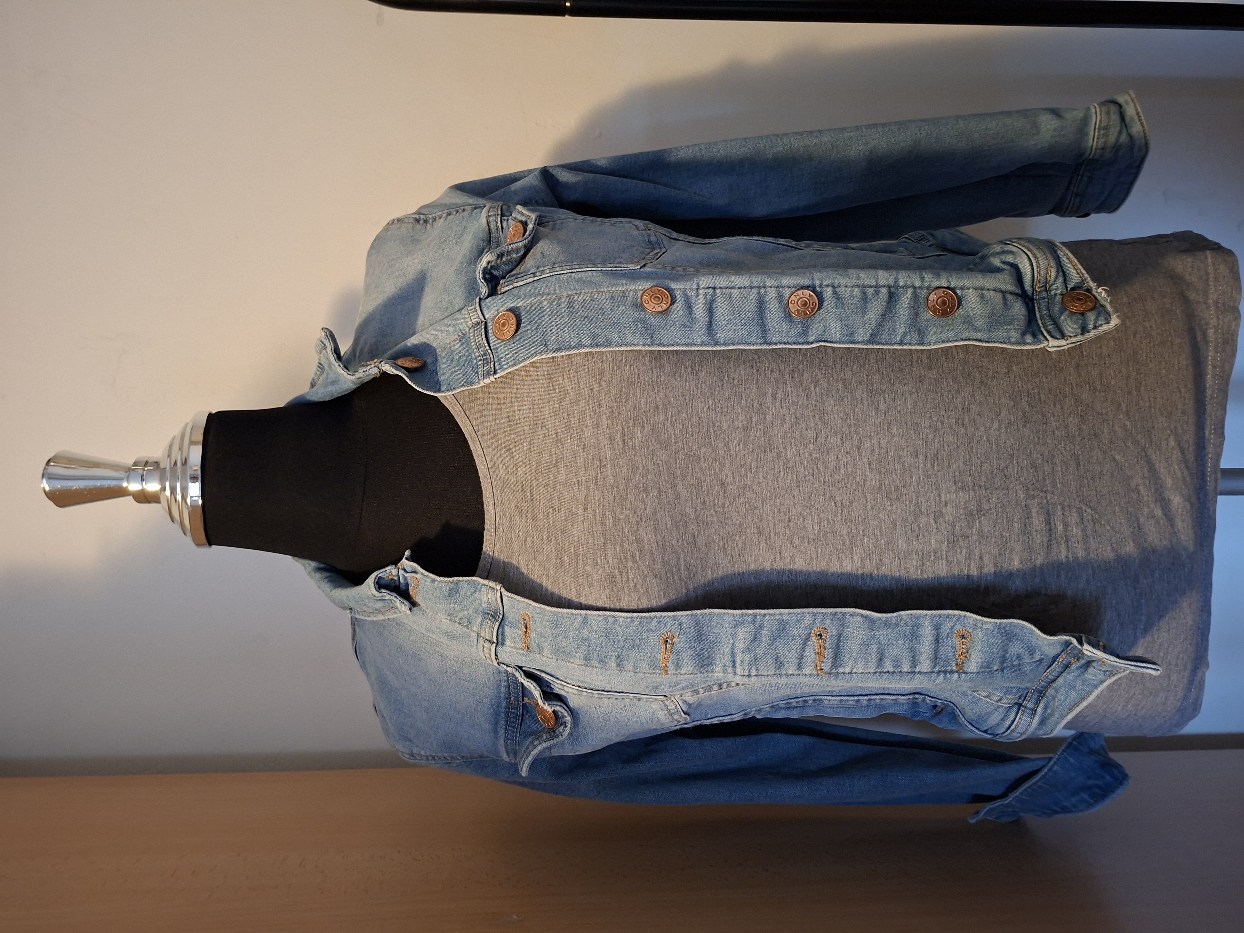 ONLY spijkerjasje blauw maat M