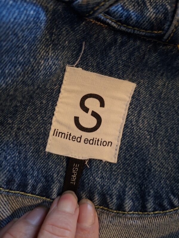 Esprit limited edition spijkerjas maat S