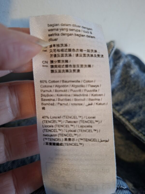 Esprit limited edition spijkerjas maat S