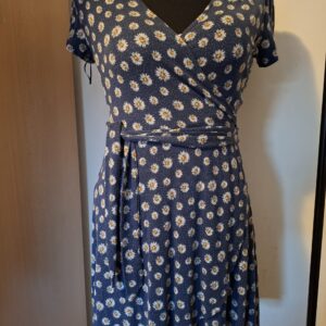 EDC (Esprit) overslagjurk madeliefjes maat M