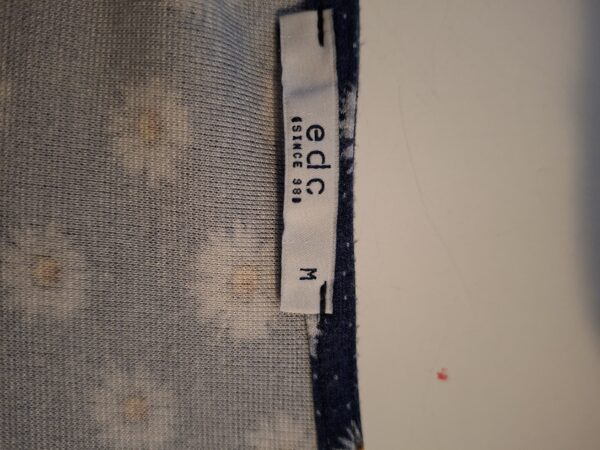 EDC (Esprit) overslagjurk madeliefjes maat M