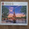 King Puzzel 1000 stukjes - Eiffel Tower at the Seine, France (City Collection)